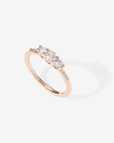 Esme Three Stone Ring