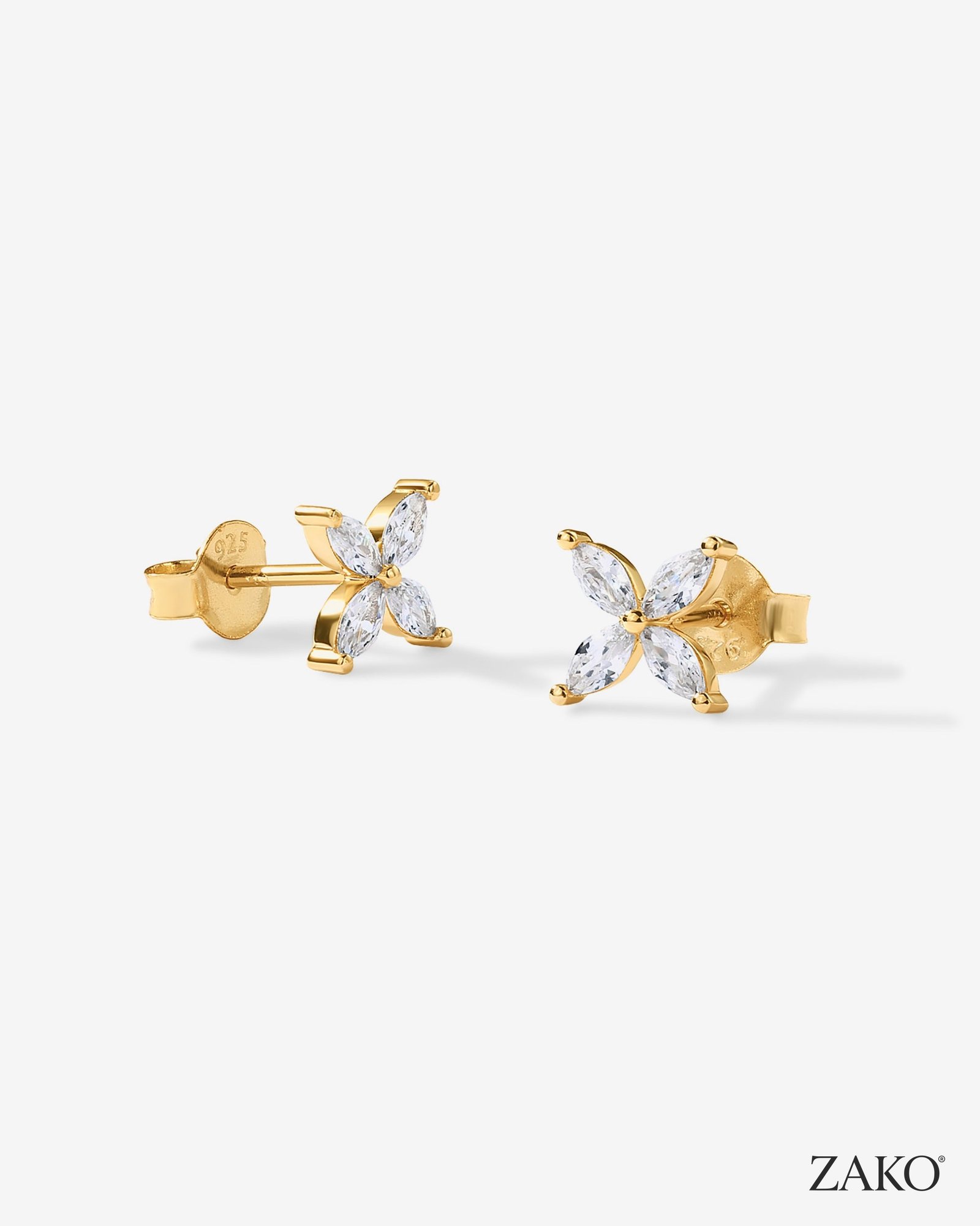 Bria Marquise Studs - Image 2
