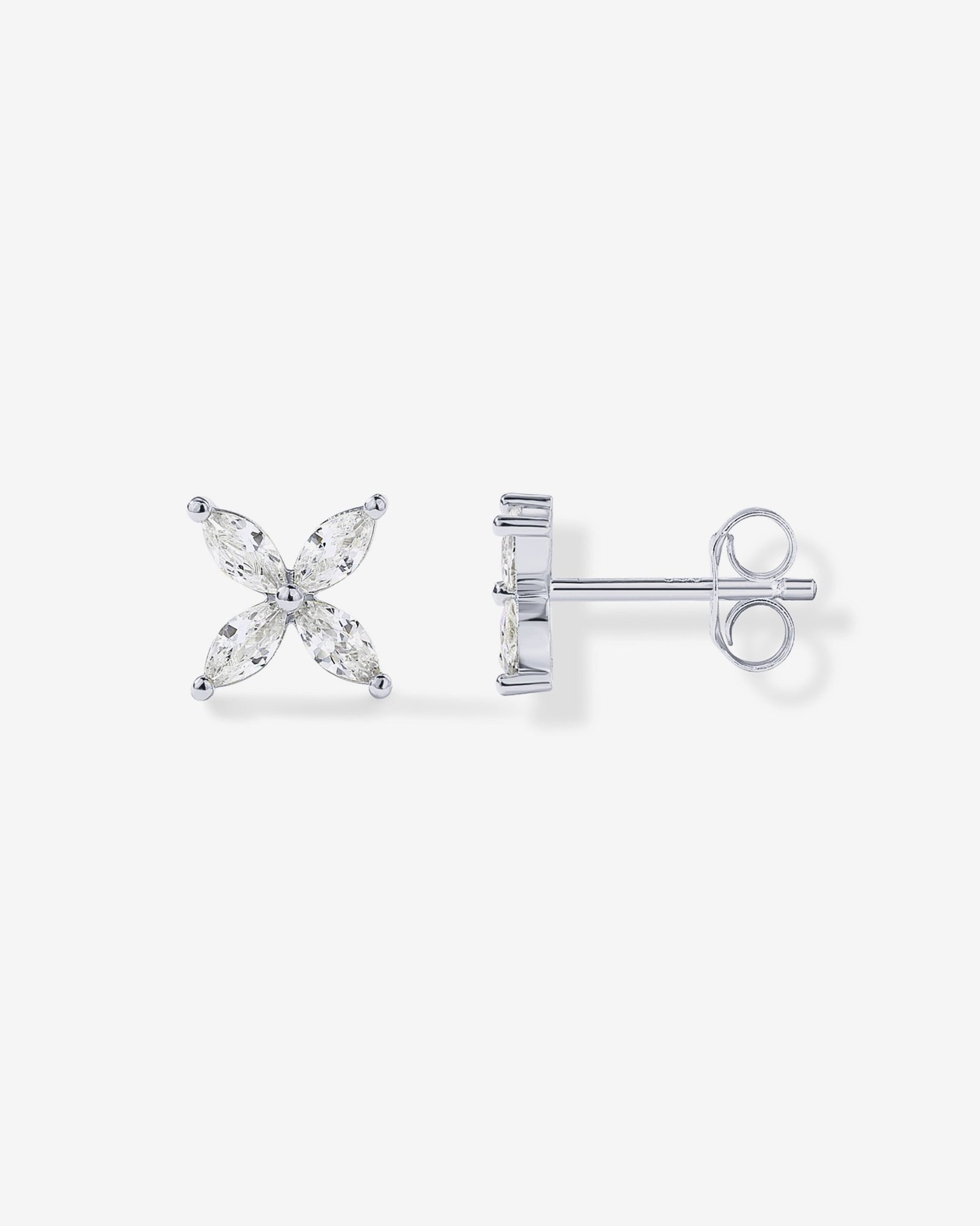 Bria Marquise Studs - Image 5