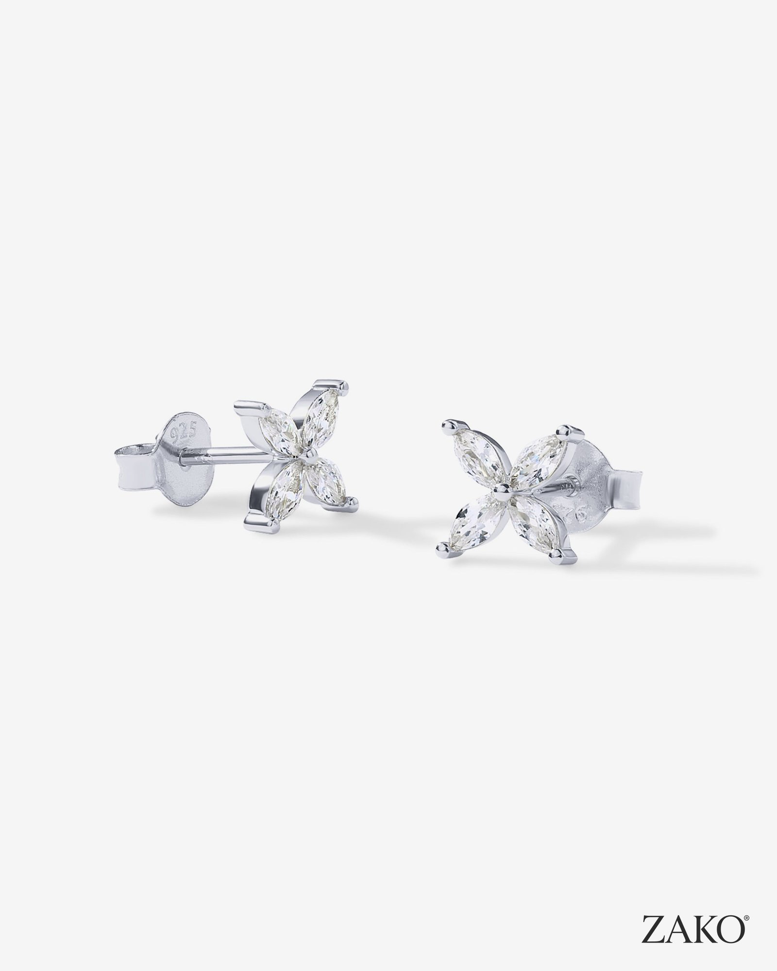 Bria Marquise Studs - Image 6