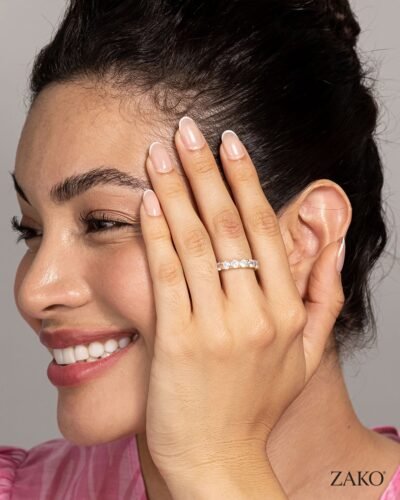 Iris Eternity Ring