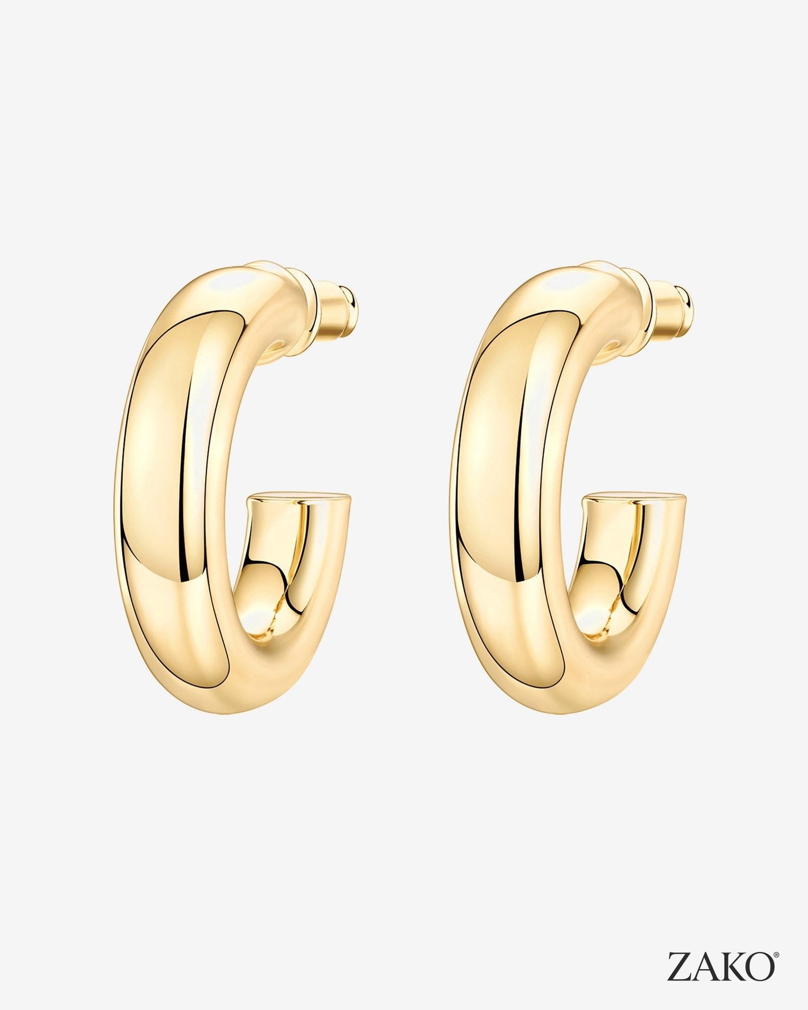 Klara Open Hoops - Image 2