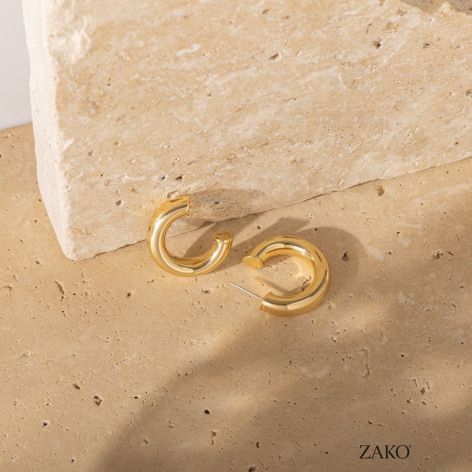 Klara Open Hoops - Image 4