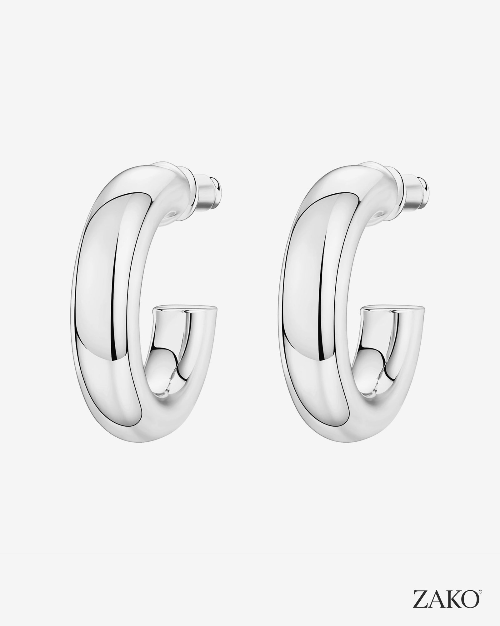 Klara Open Hoops - Image 6