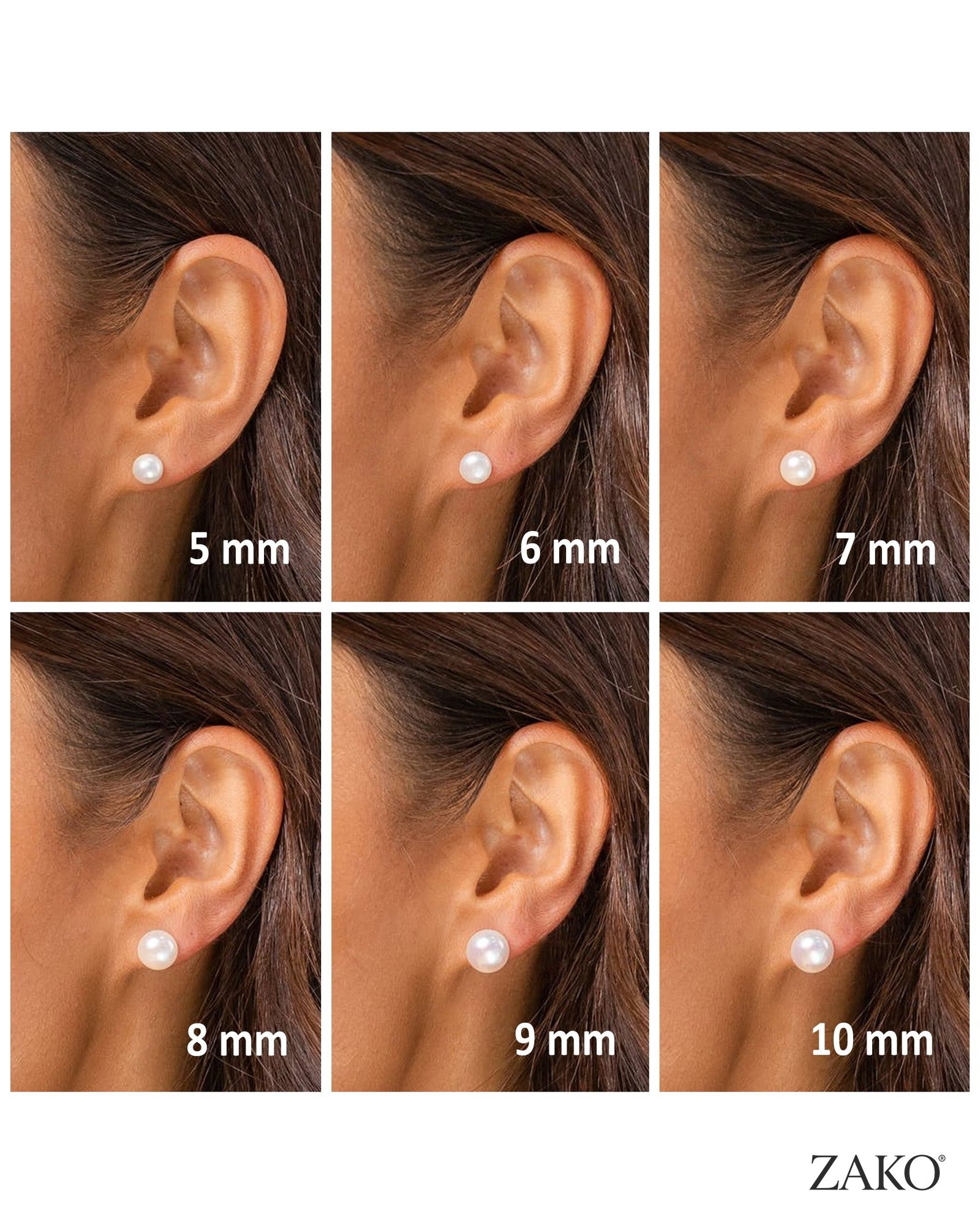 Amelie Pearl Studs - Image 2