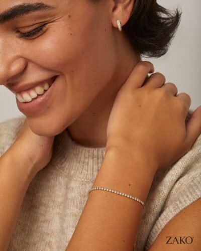 Zaria Tennis Bracelet