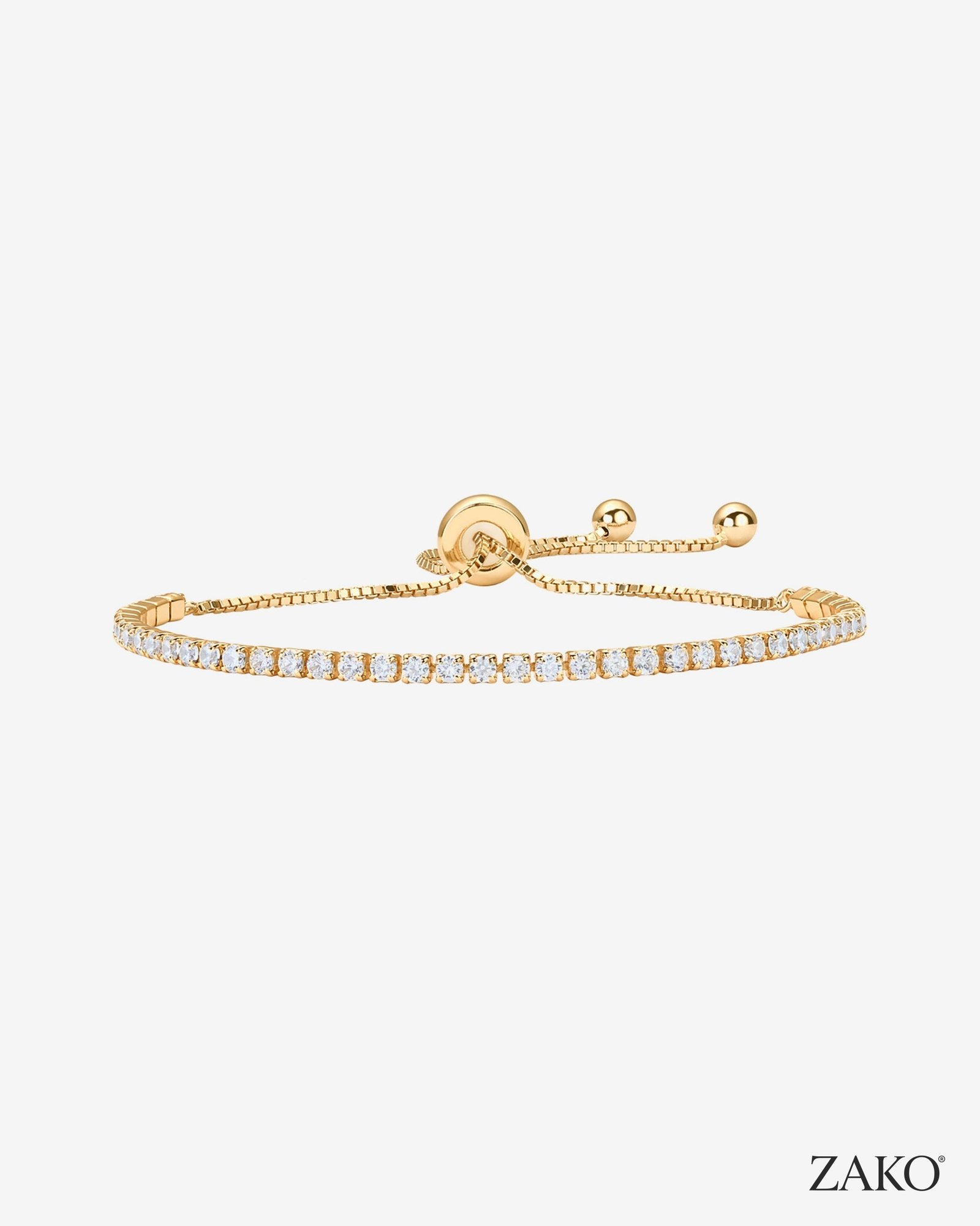 Zaria Tennis Bracelet - Image 2