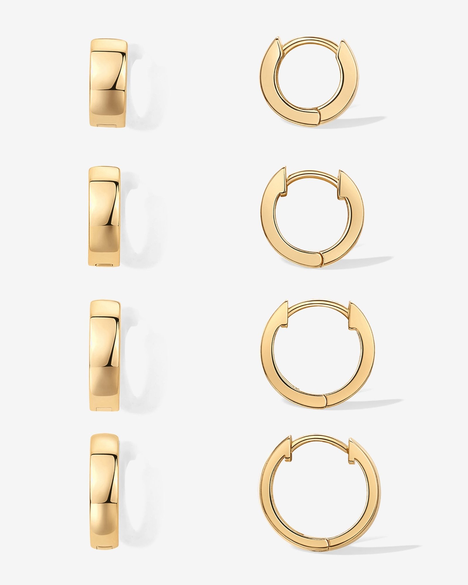 Elise Huggie Set (4 pairs)
