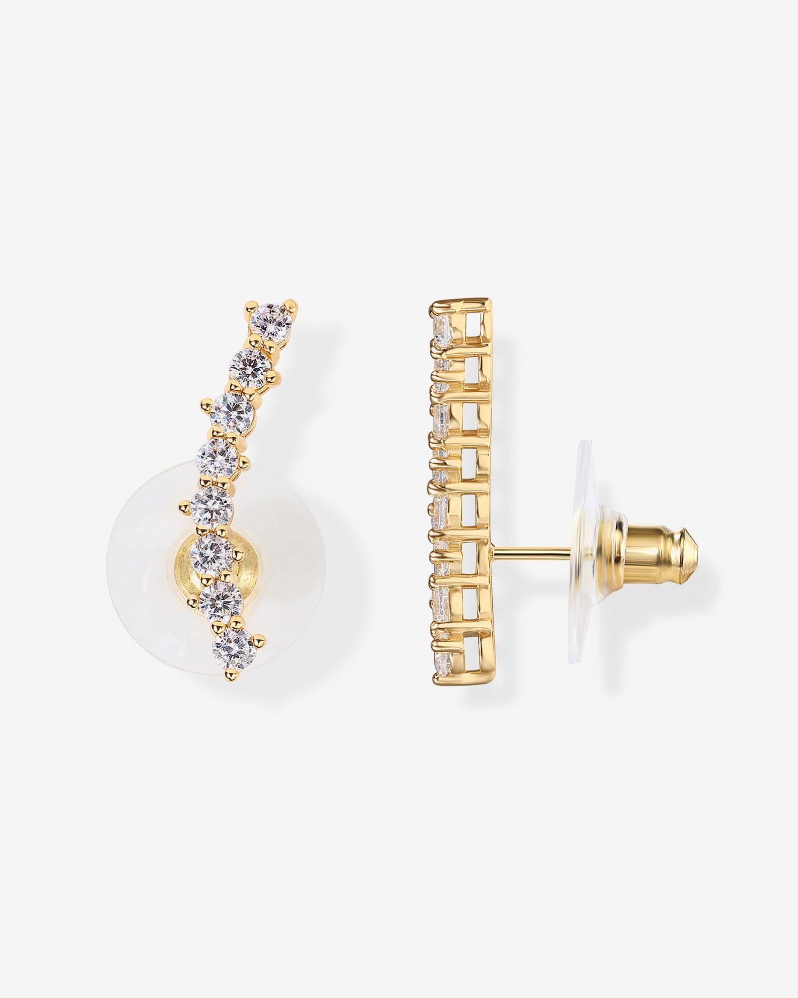 Kolczyki wspinające się Maren