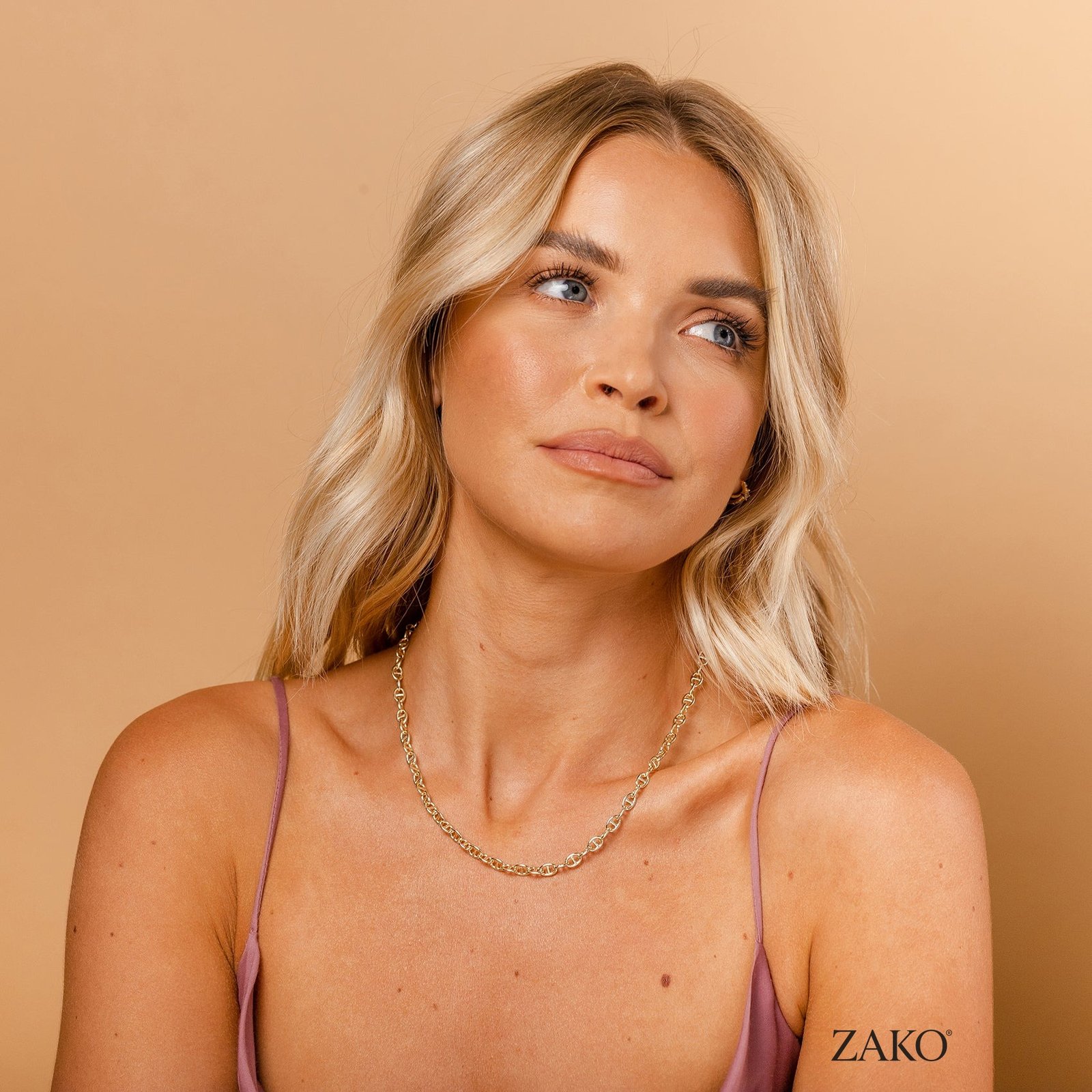 Łańcuszek ankier Helene - obrazek 4