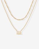 Elise Number Pendant