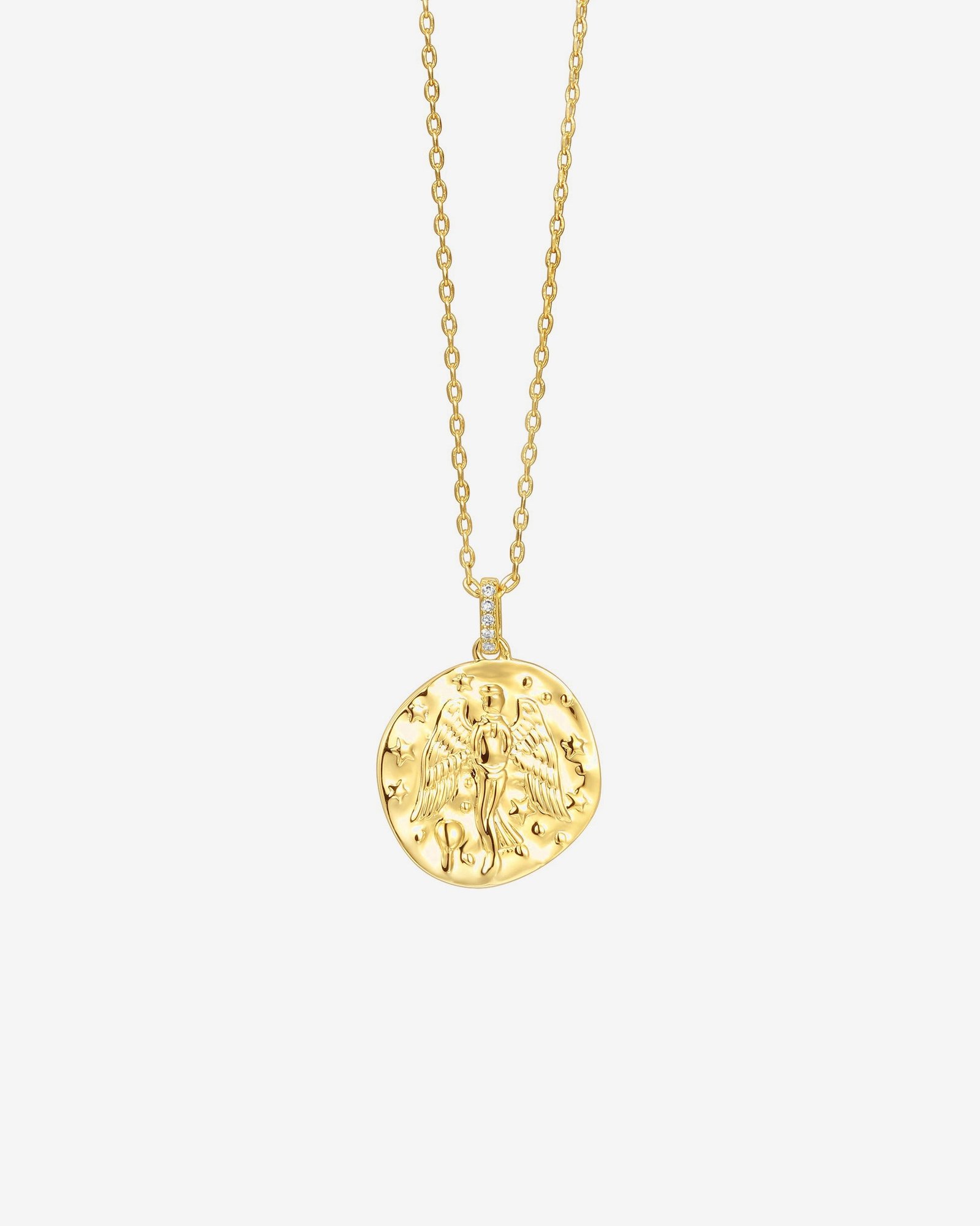 Fleur Angel Pendant