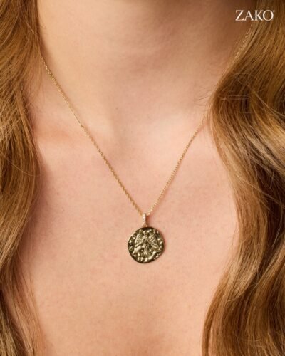 Fleur Angel Pendant