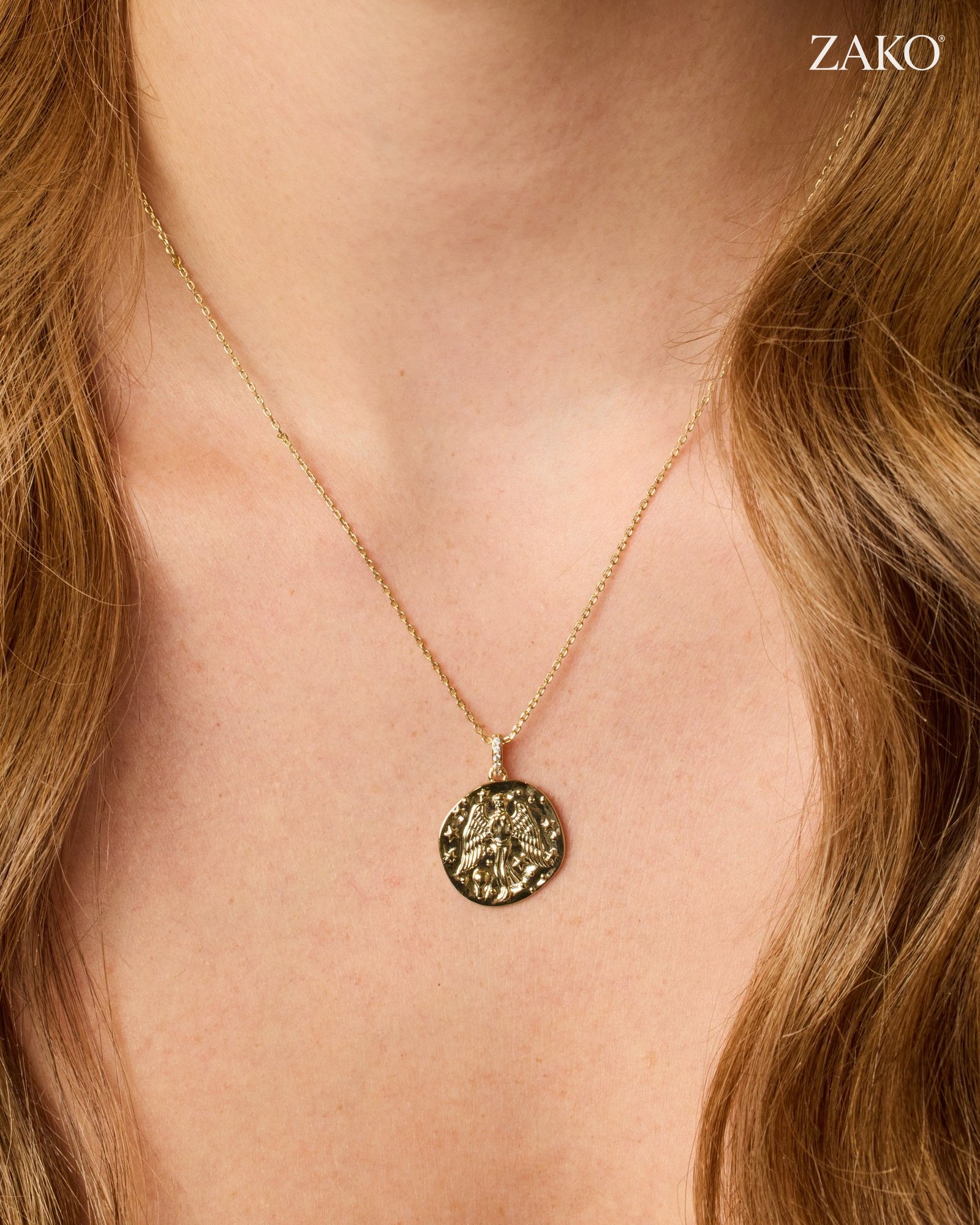 Fleur Angel Pendant - Image 3