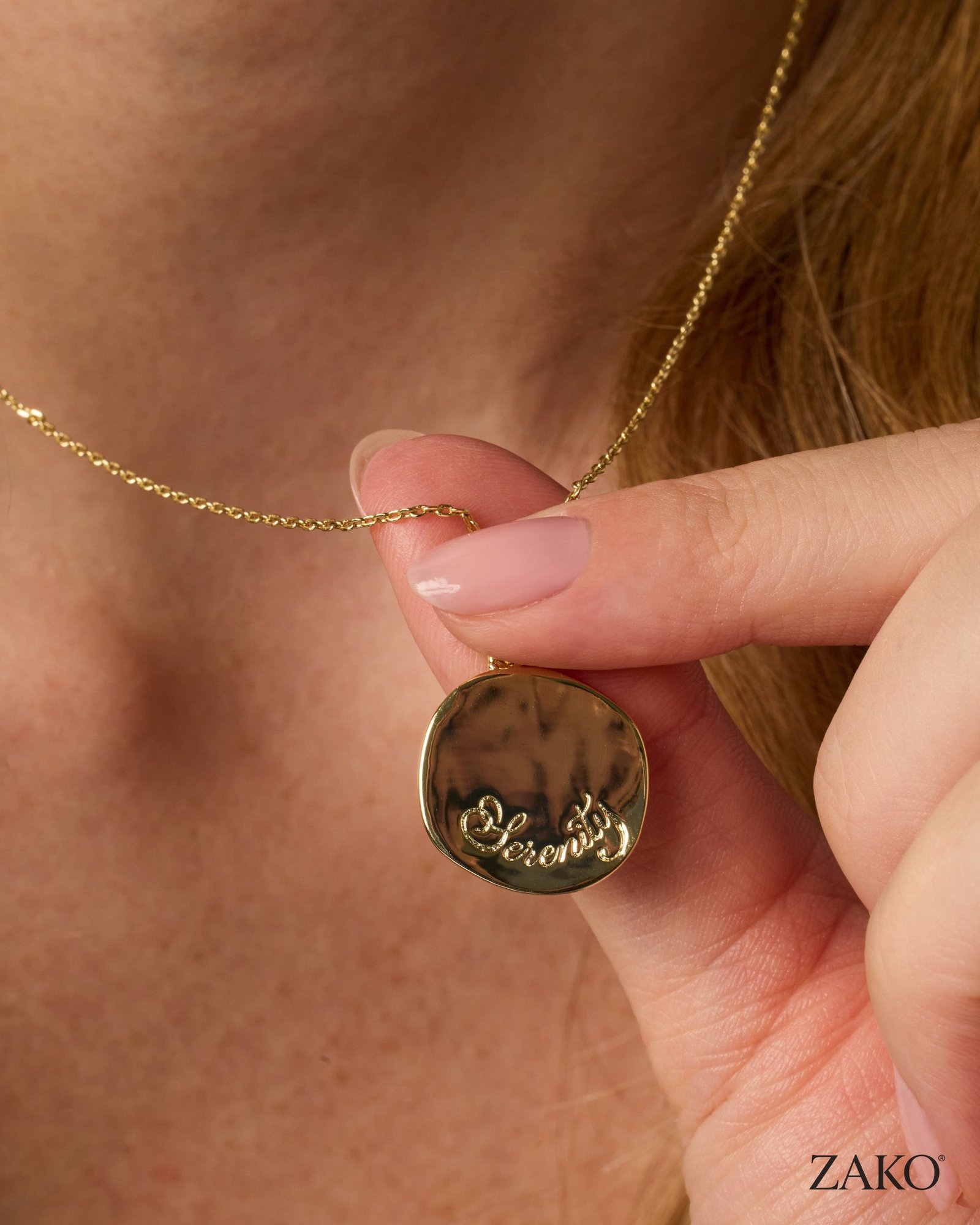 Fleur Angel Pendant - Image 4