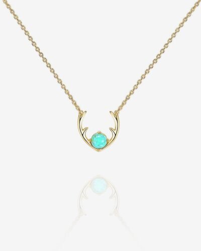 Cosima Antler Necklace