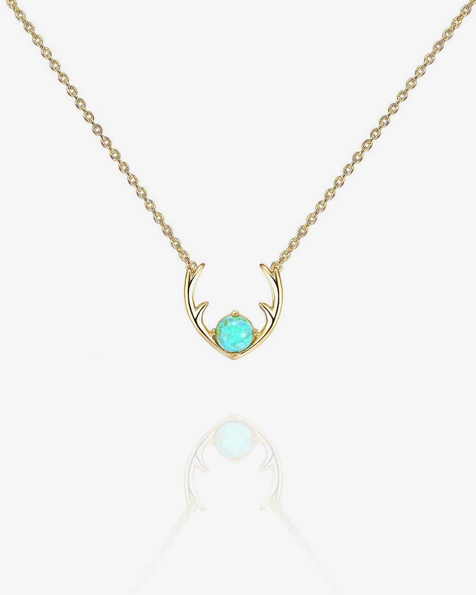 Cosima Antler Necklace - Image 12