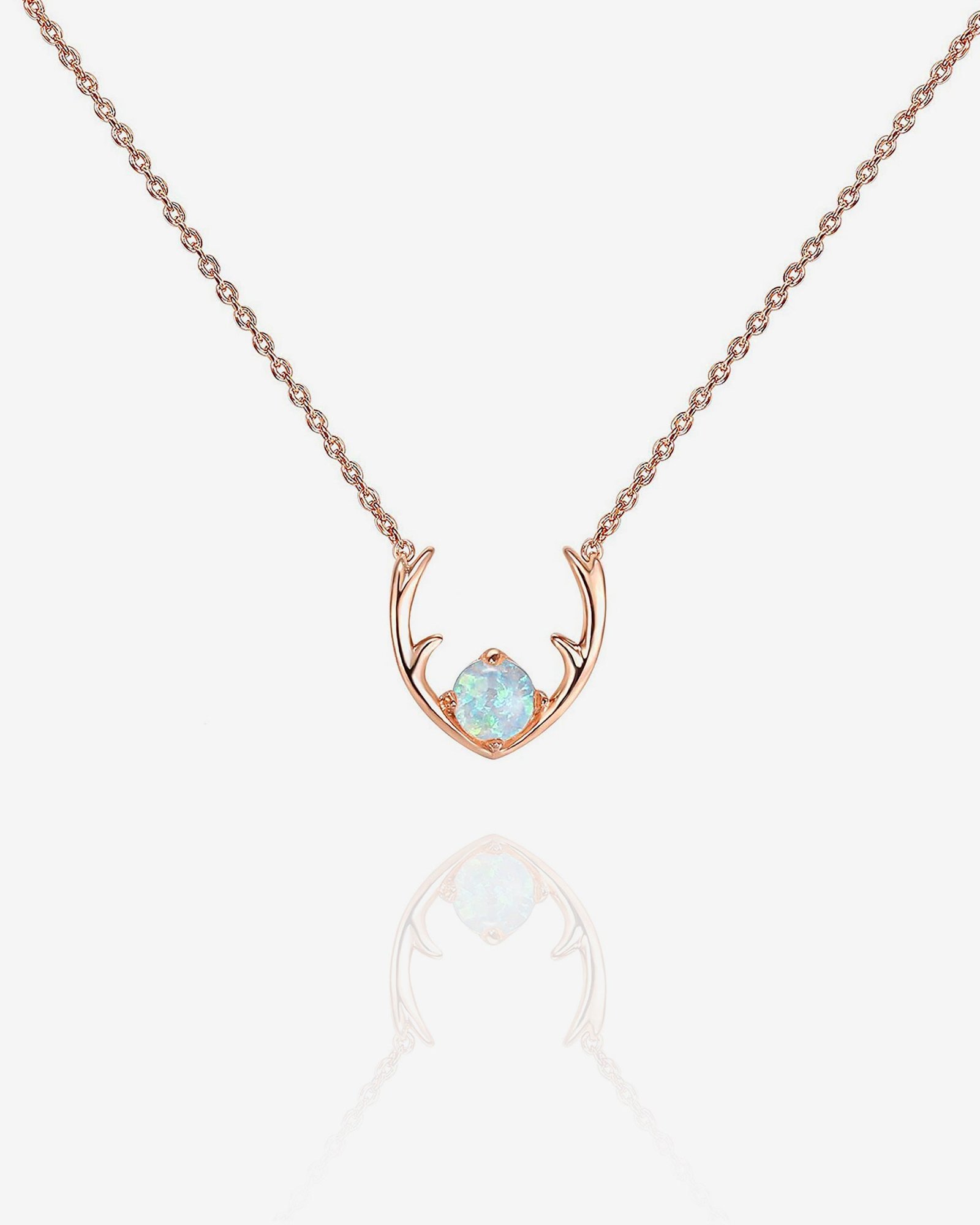Cosima Antler Necklace - Image 16