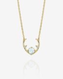 Cosima Antler Necklace