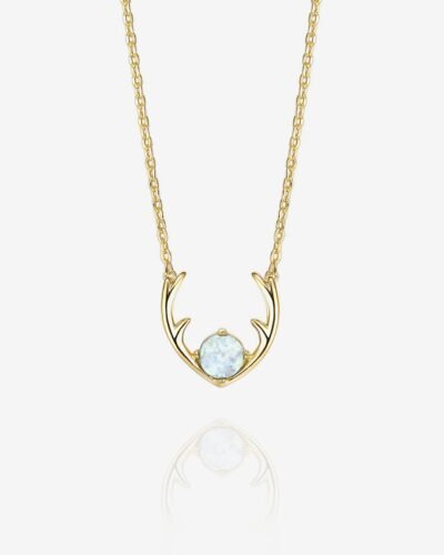 Cosima Antler Necklace