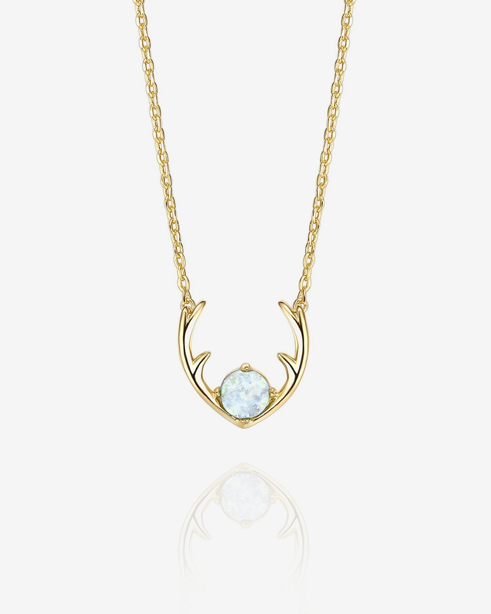 Cosima Antler Necklace