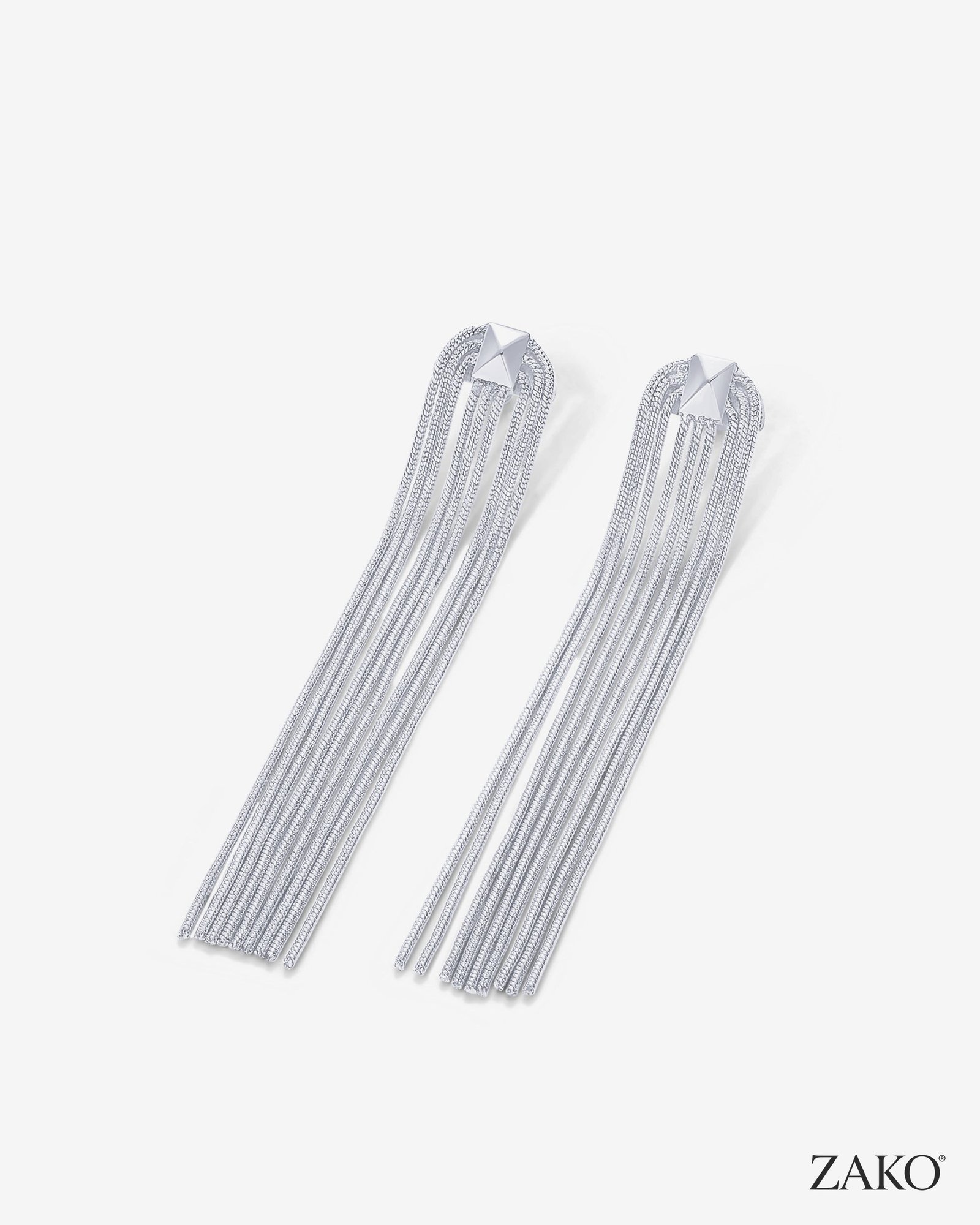 Kaia Tassel Earrings - Image 8
