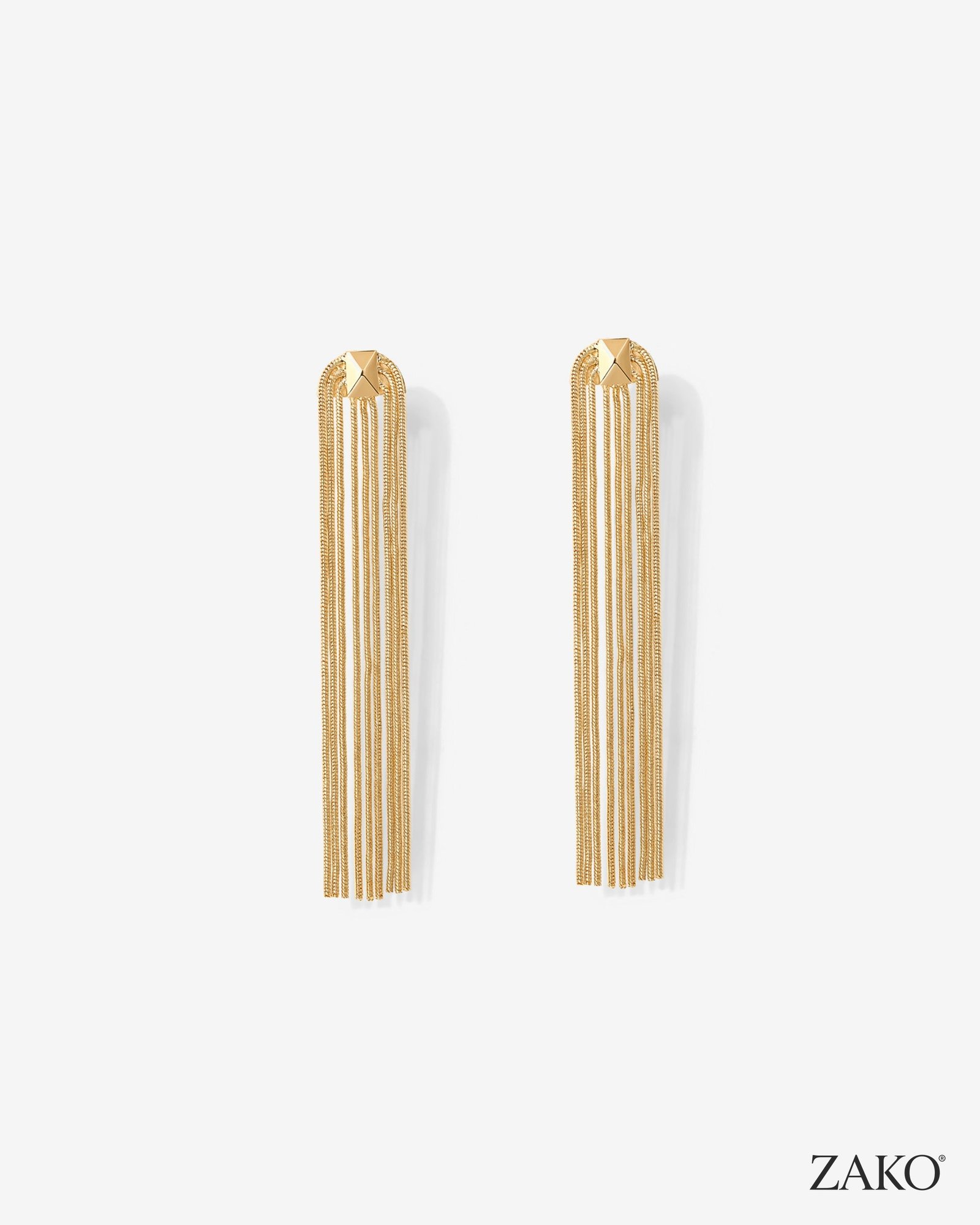 Kaia Tassel Earrings - Image 2