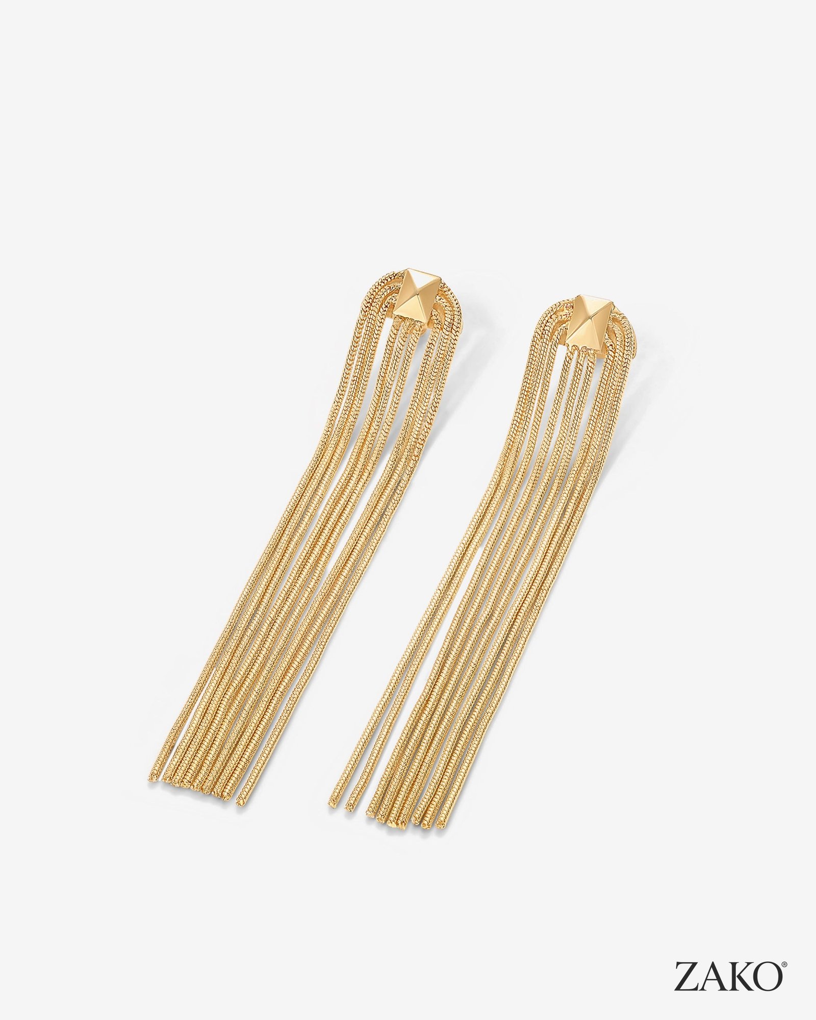 Kaia Tassel Earrings - Image 3