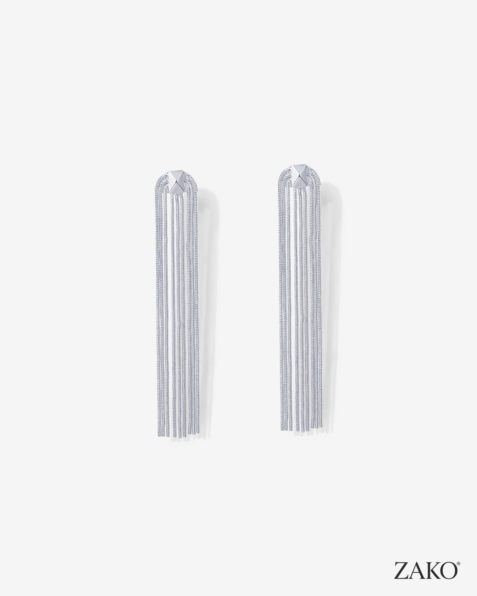 Kaia Tassel Earrings - Image 7