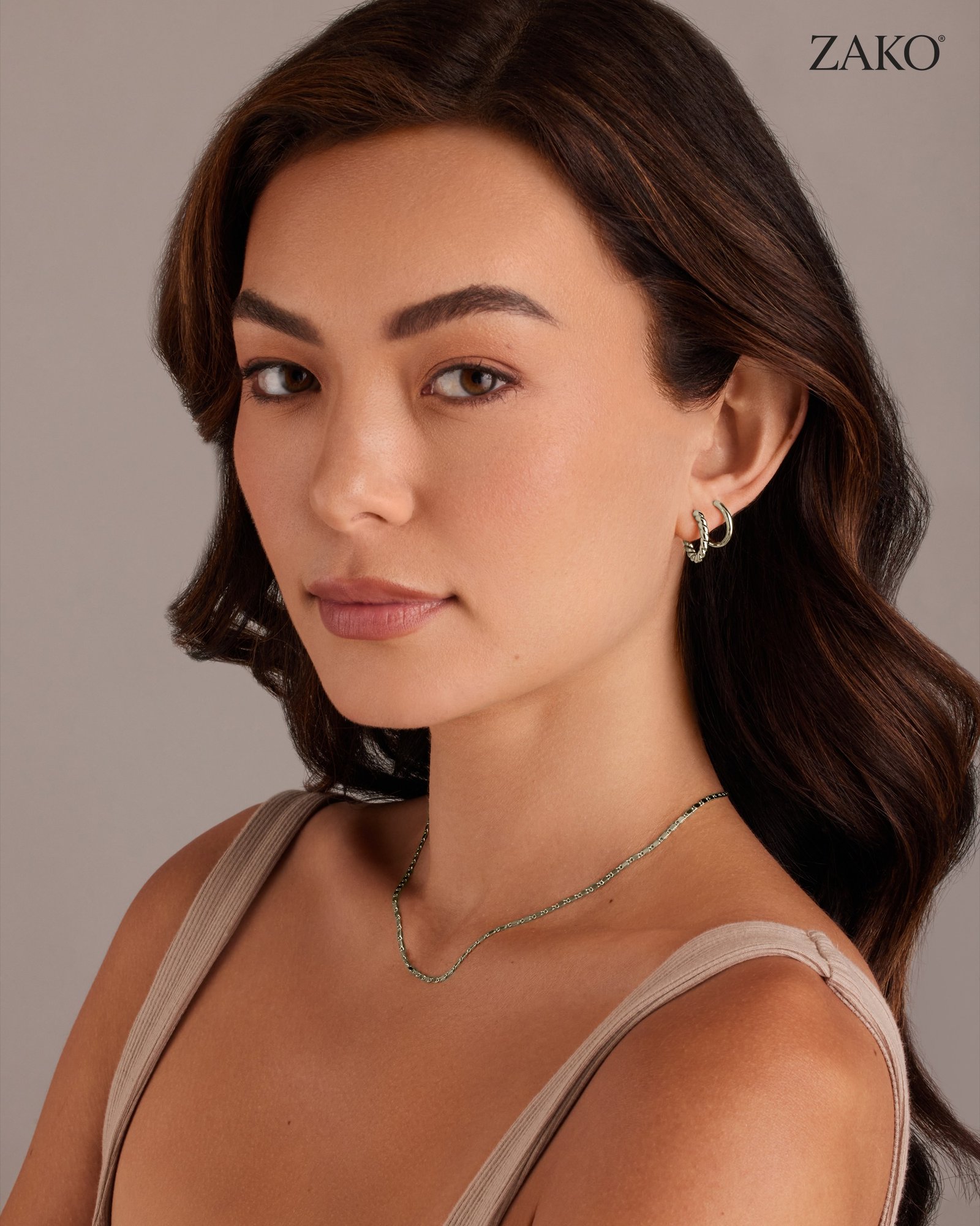 Romy Trilogy Hoops - Image 10