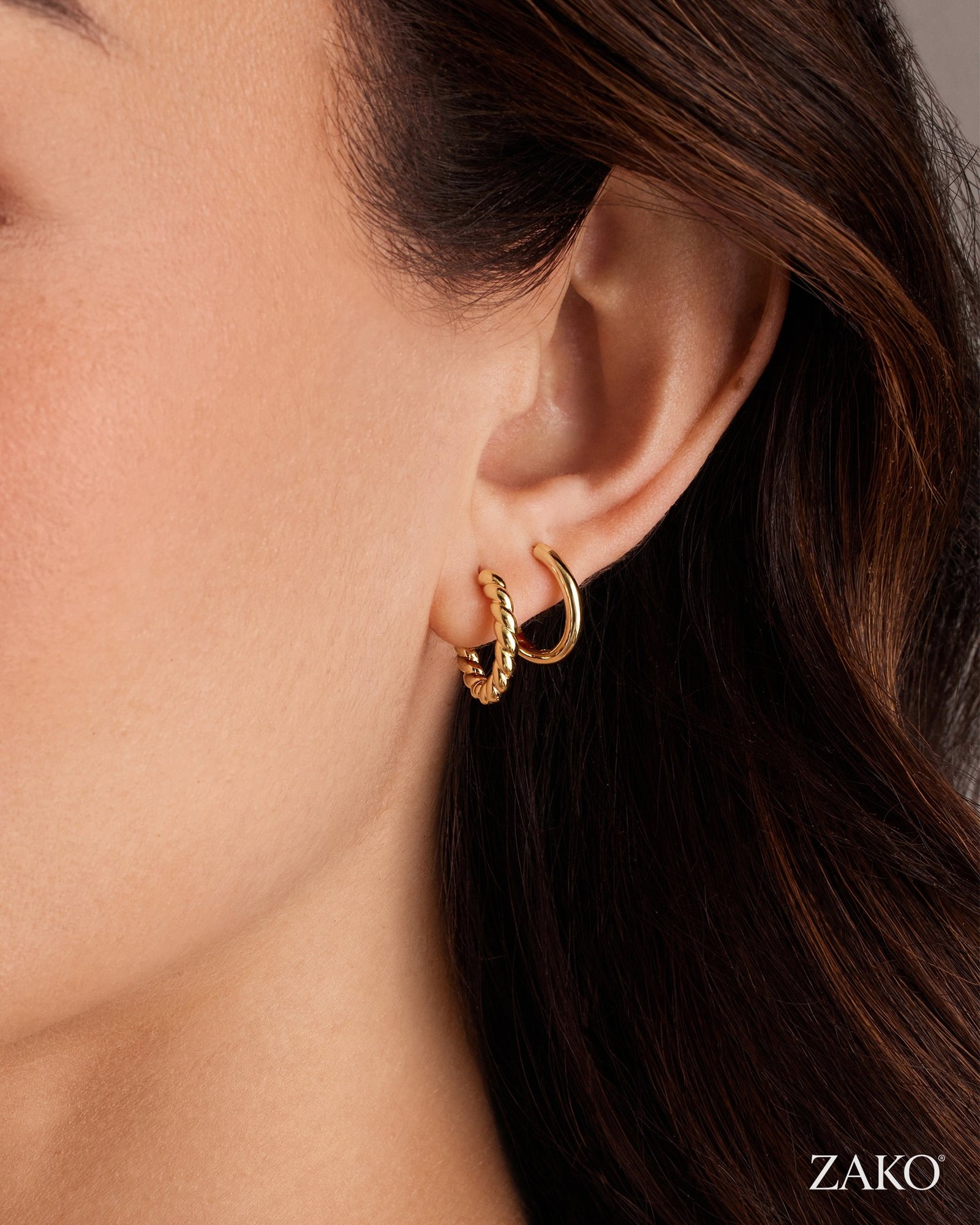 Romy Trilogy Hoops - Image 2