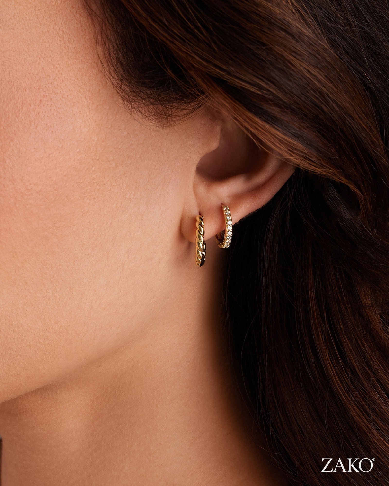 Romy Trilogy Hoops - Image 3