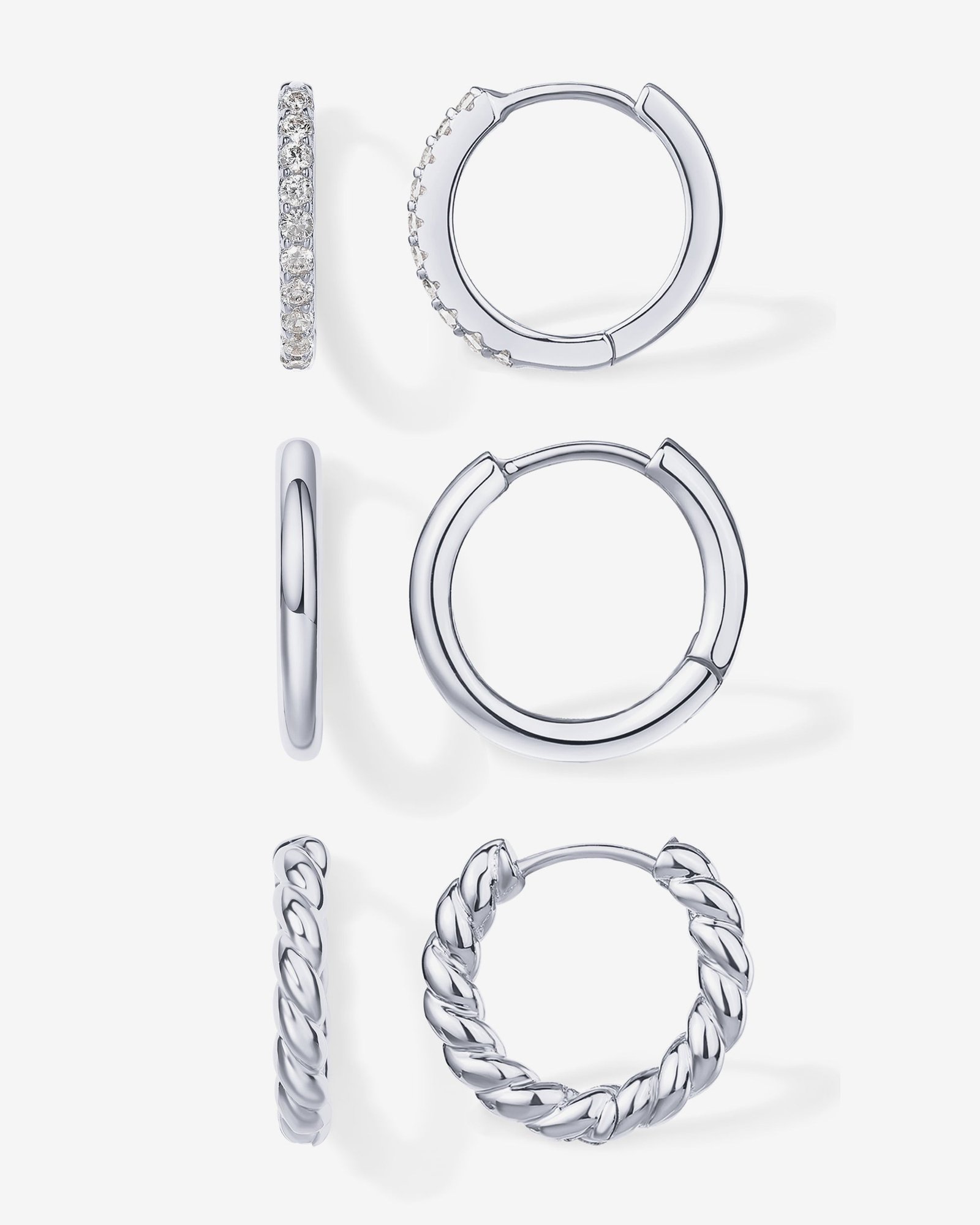 Romy Trilogy Hoops - Image 11
