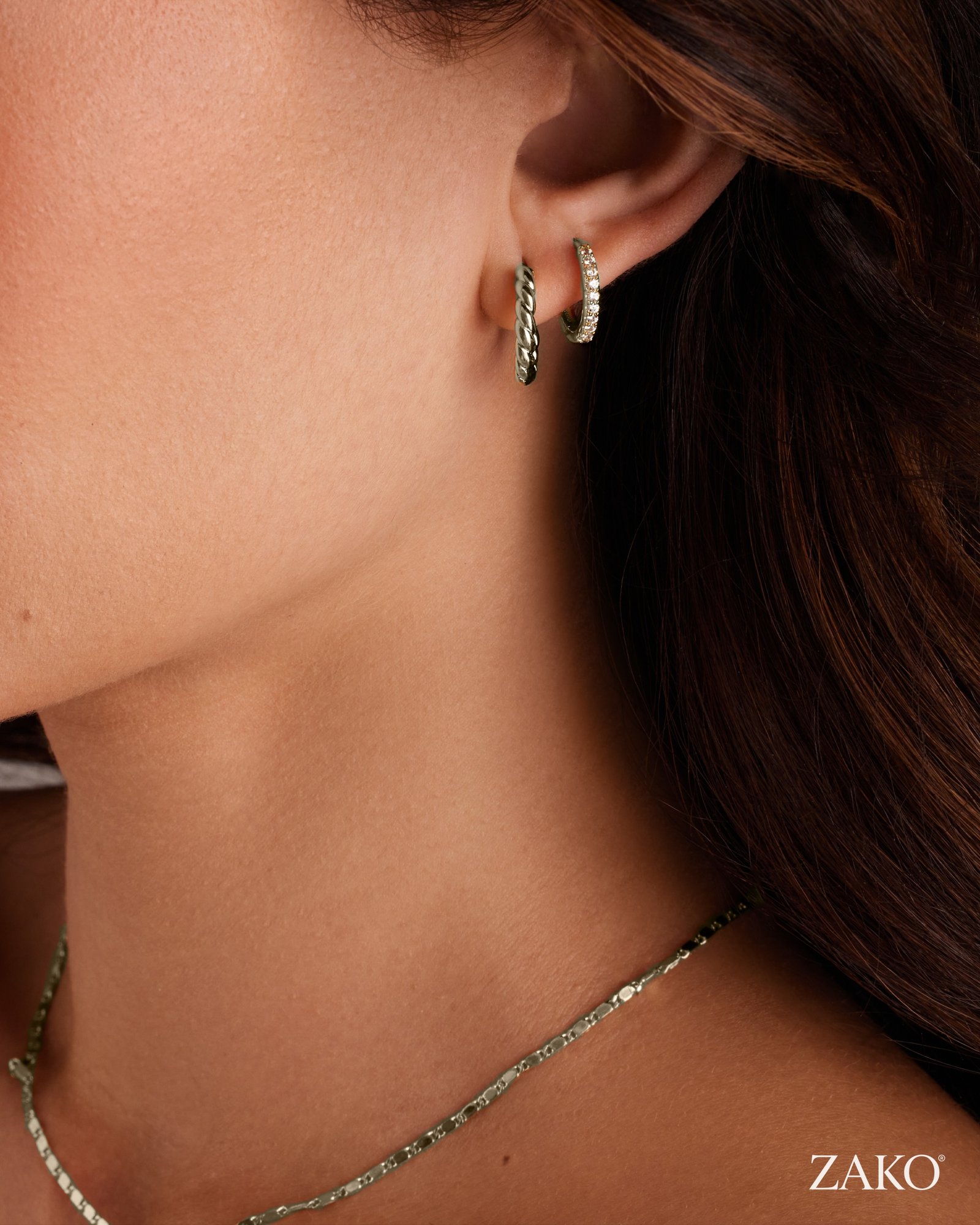 Romy Trilogy Hoops - Image 7