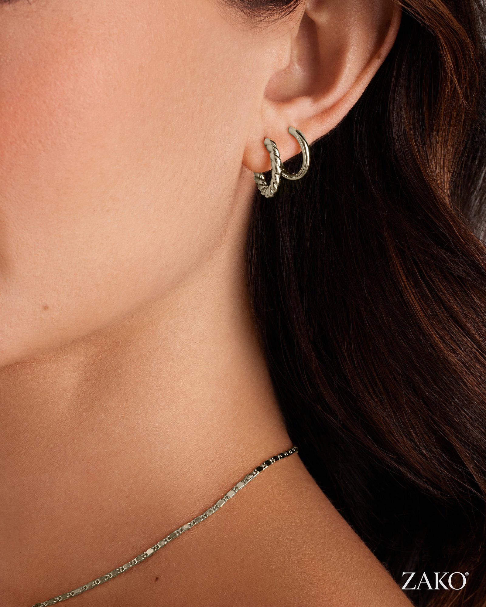 Romy Trilogy Hoops - Image 8