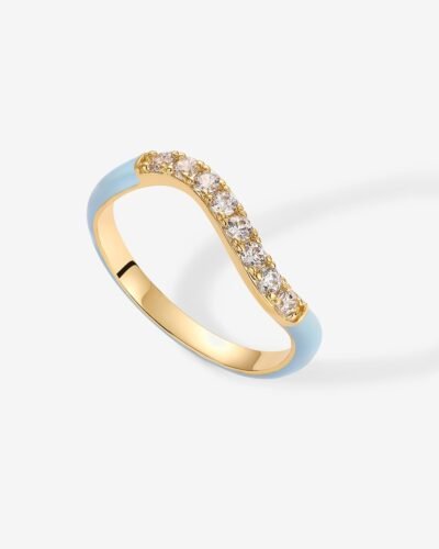 Una Enamel Ring