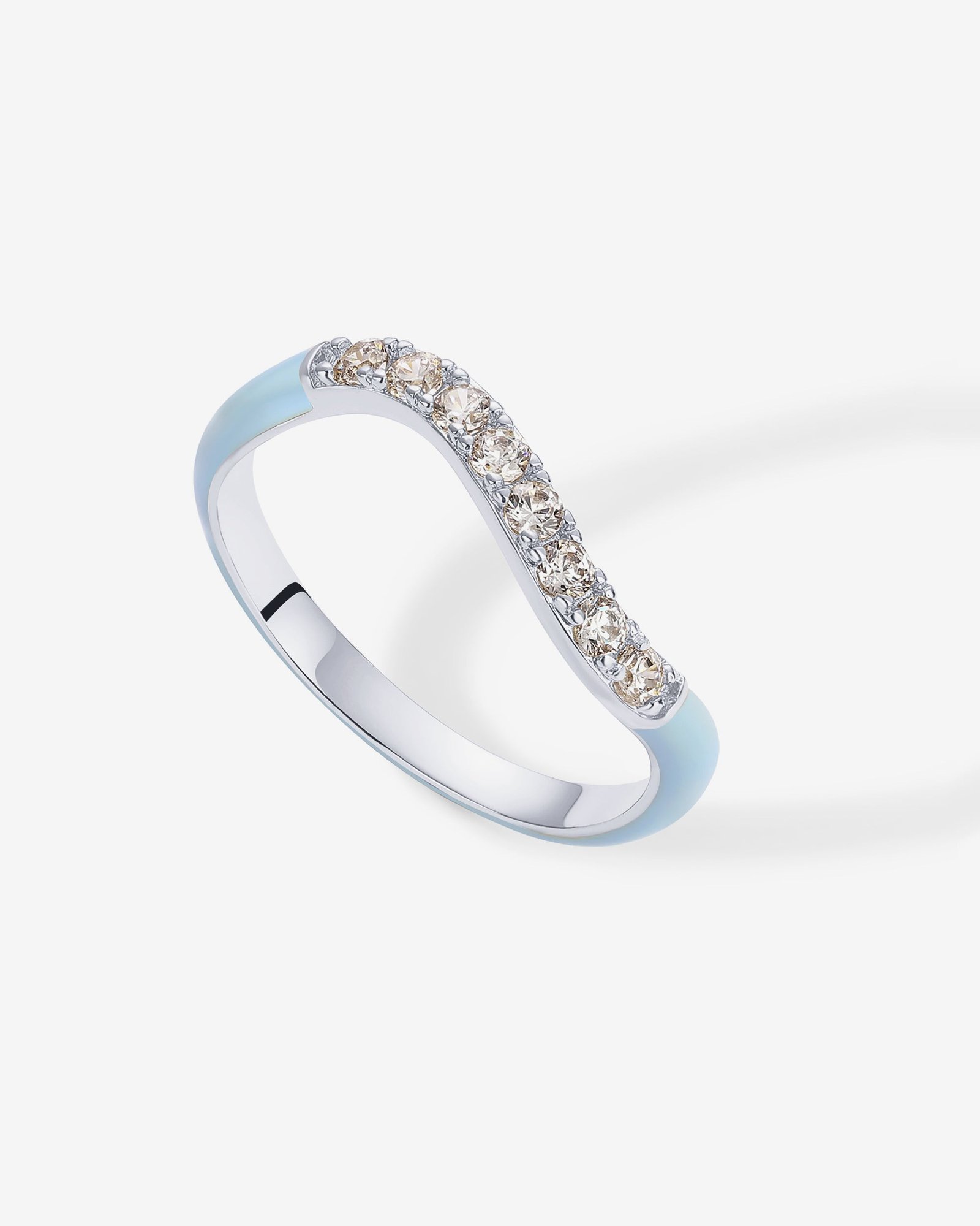 Una Enamel Ring - Image 2