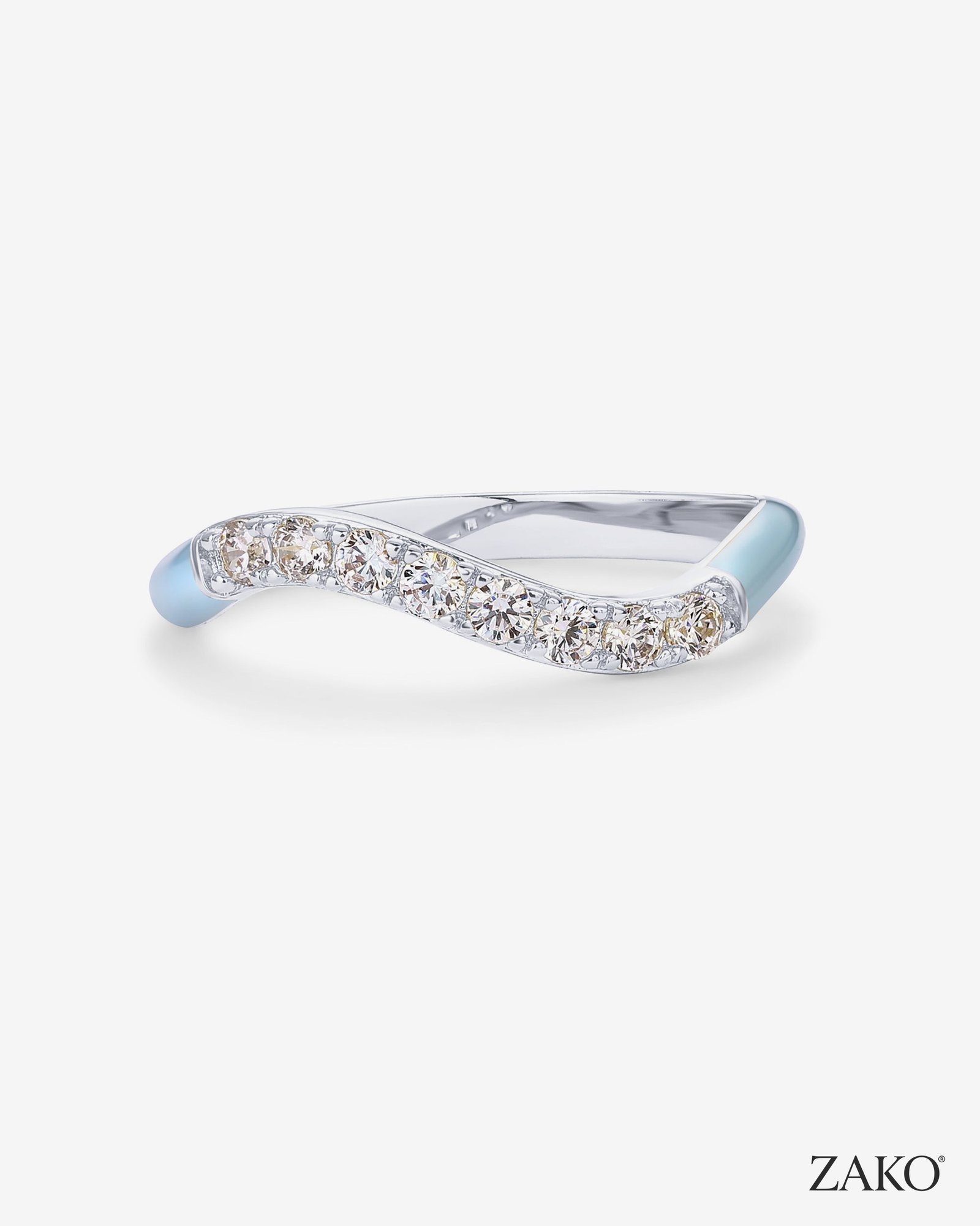 Una Enamel Ring - Image 3