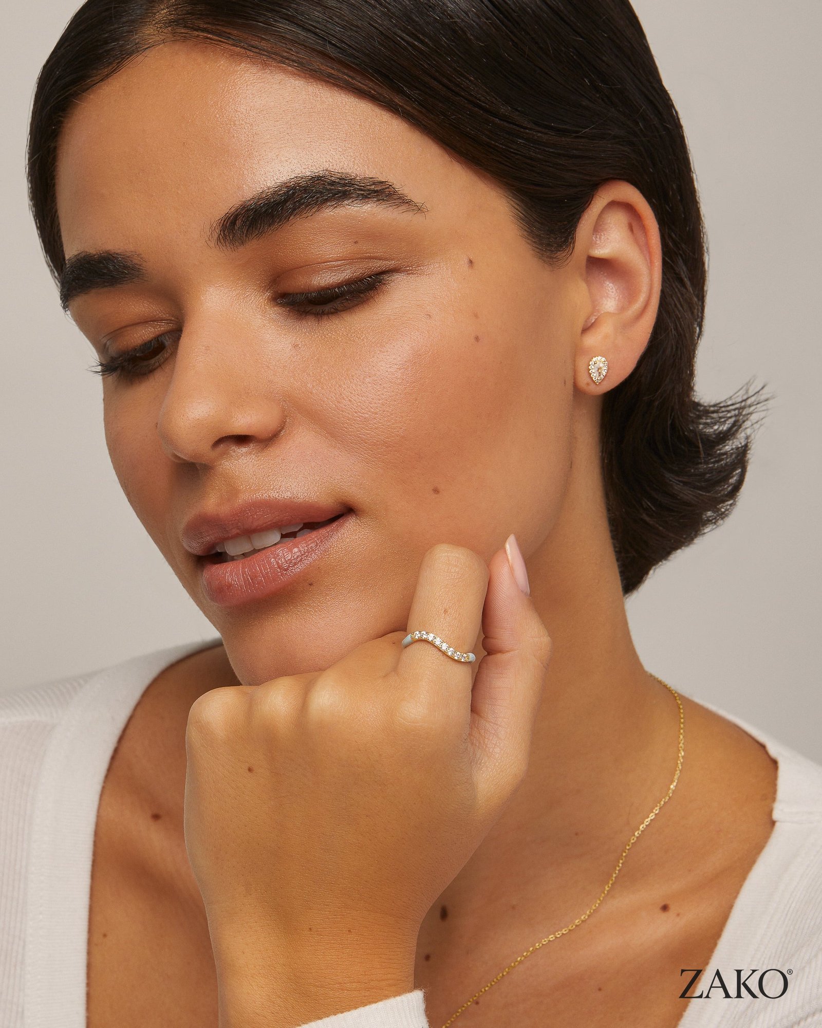 Una Enamel Ring - Image 5
