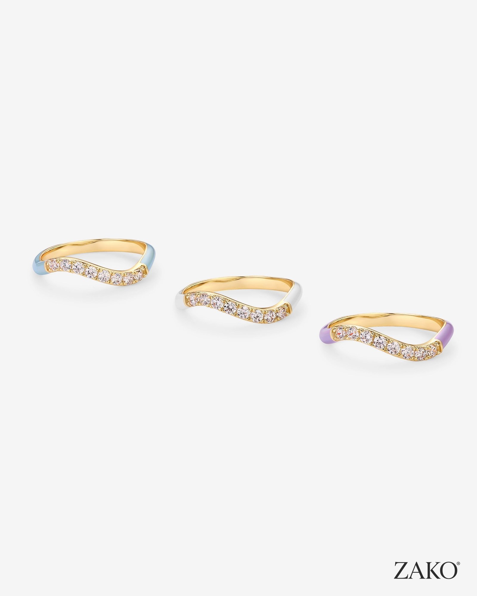 Una Enamel Ring - Image 12