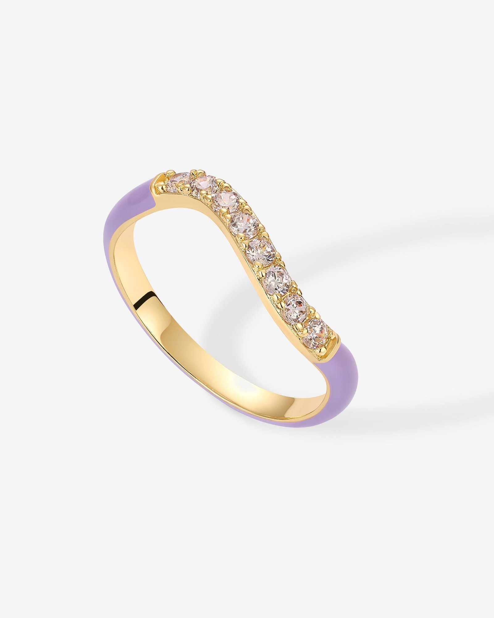 Una Enamel Ring - Image 13