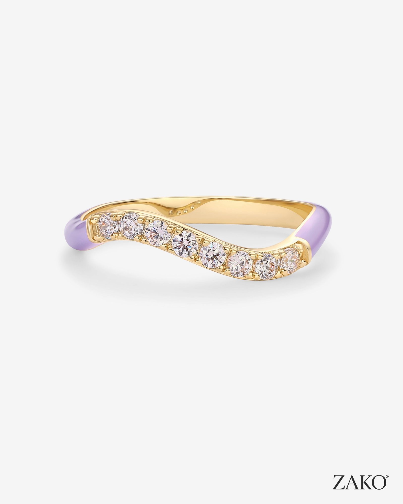 Una Enamel Ring - Image 14