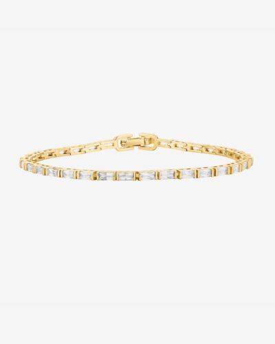 Cleo Baguette Tennis Bracelet