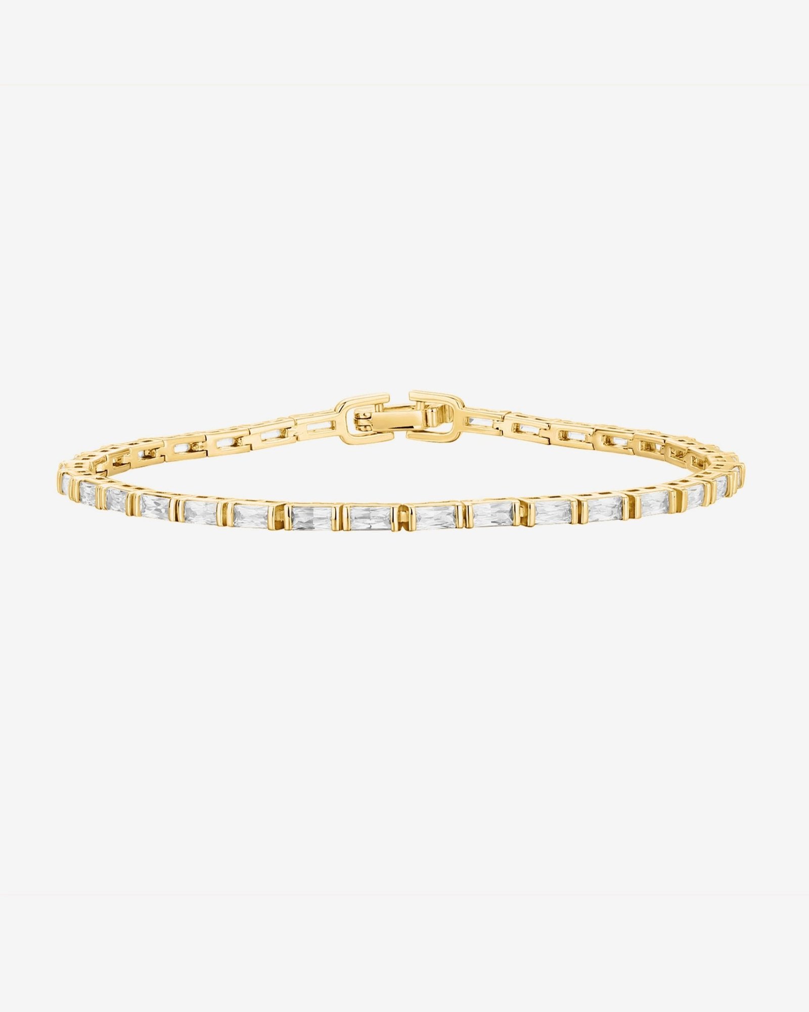 Cleo Baguette Tennis Bracelet