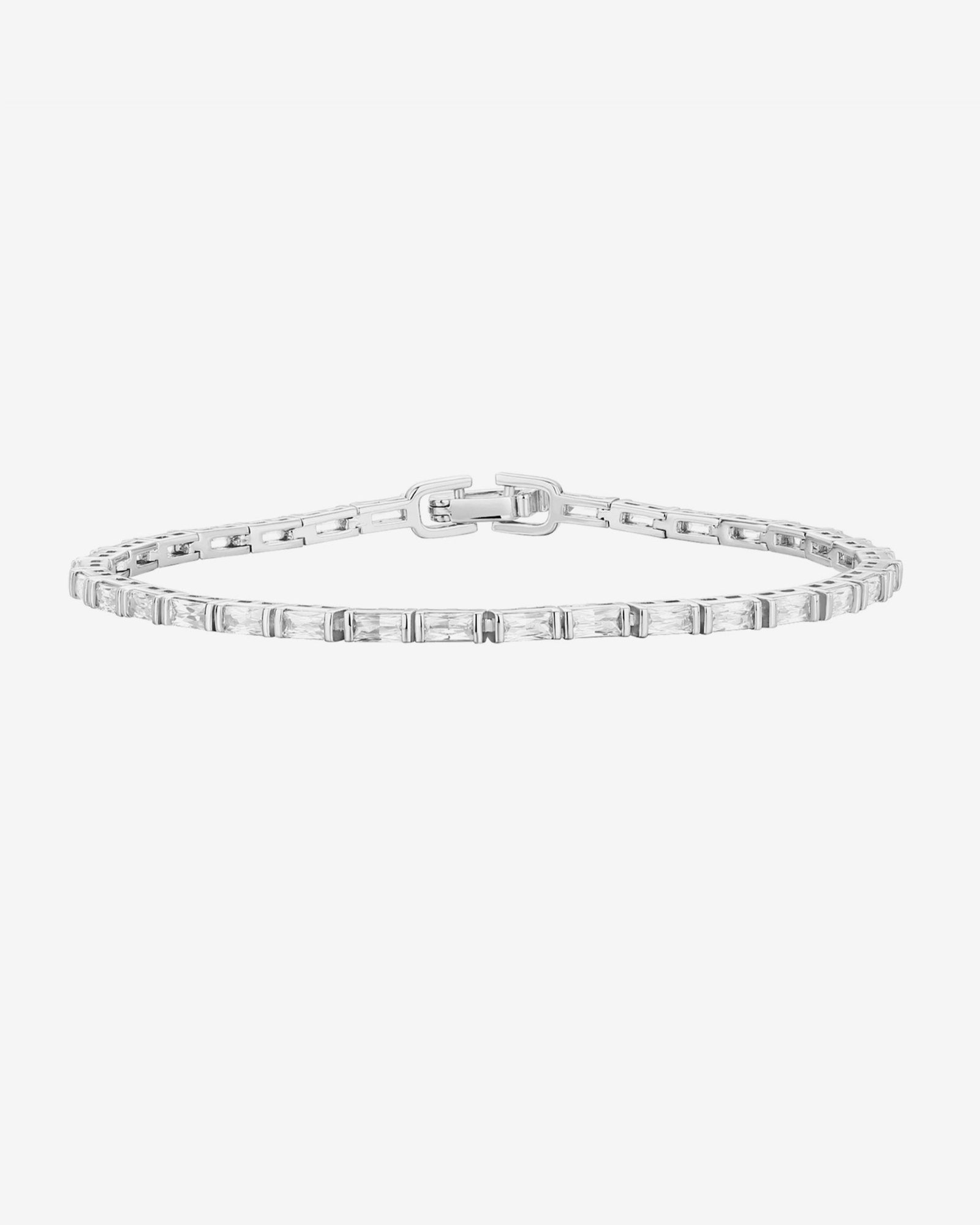 Cleo Baguette Tennis Bracelet - Image 16