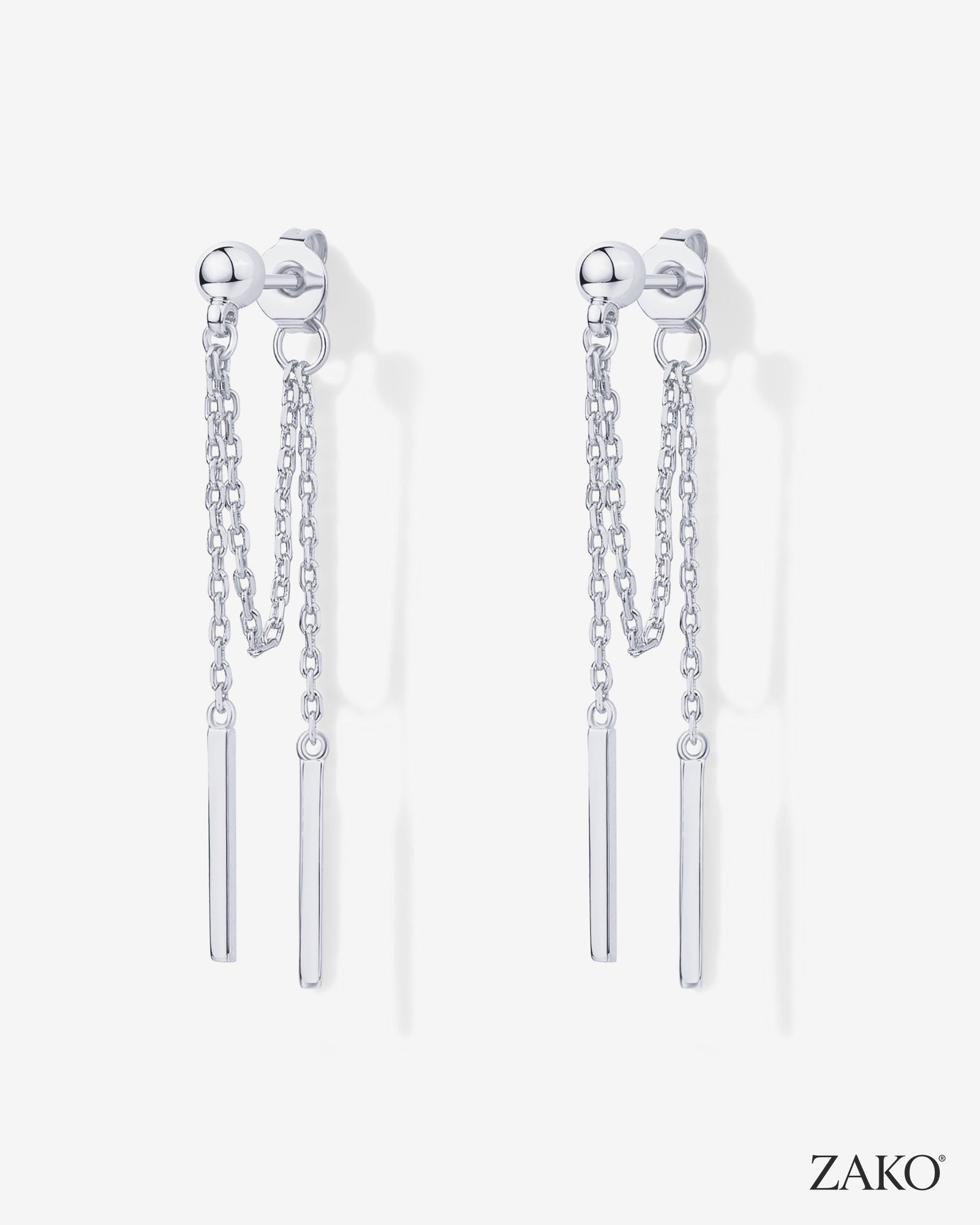 Freya Drop Earrings - Image 6
