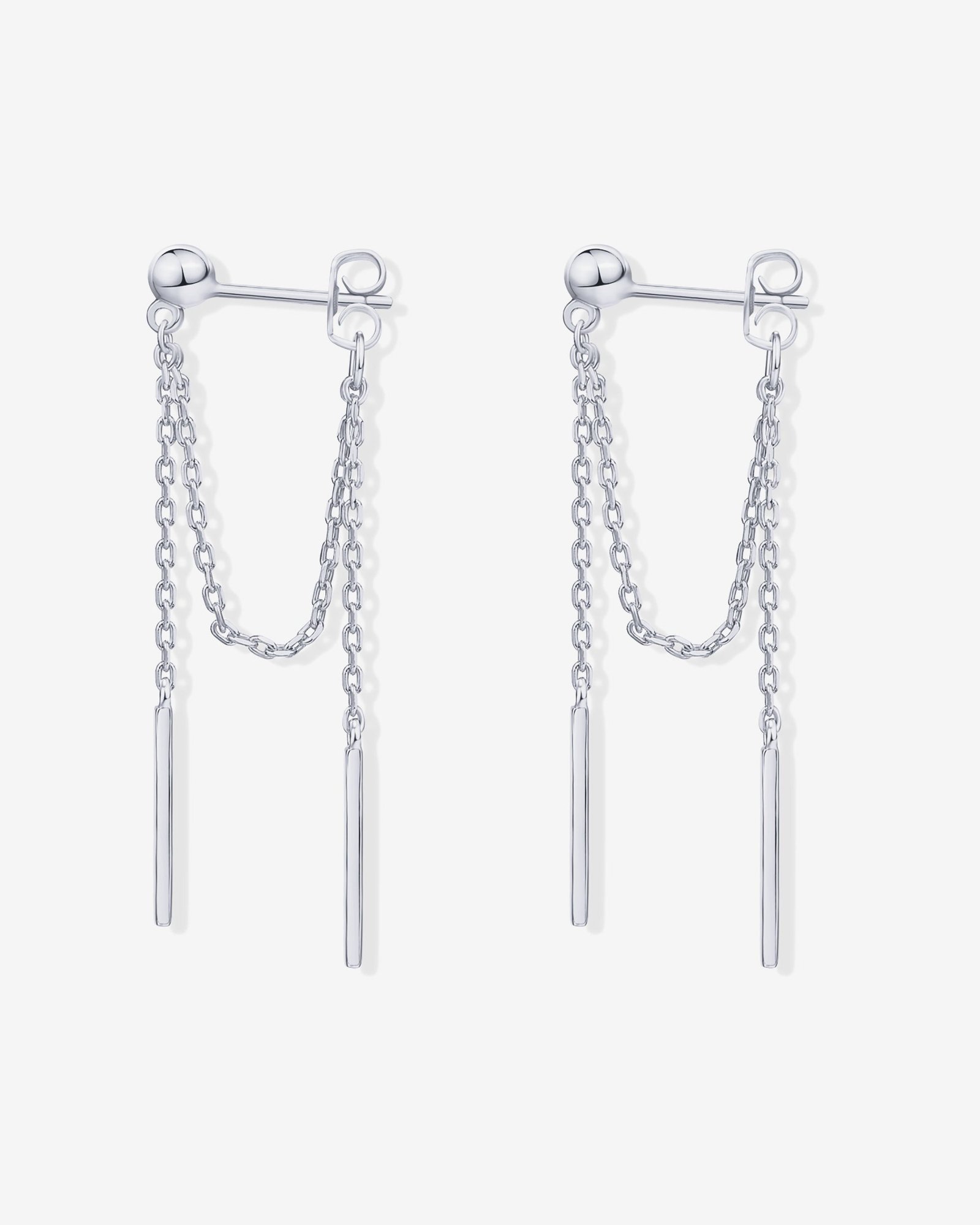 Freya Drop Earrings - Image 7