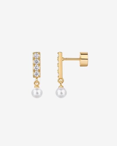 Delphine Pearl Studs