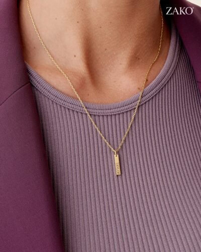 Klara Bar Necklace