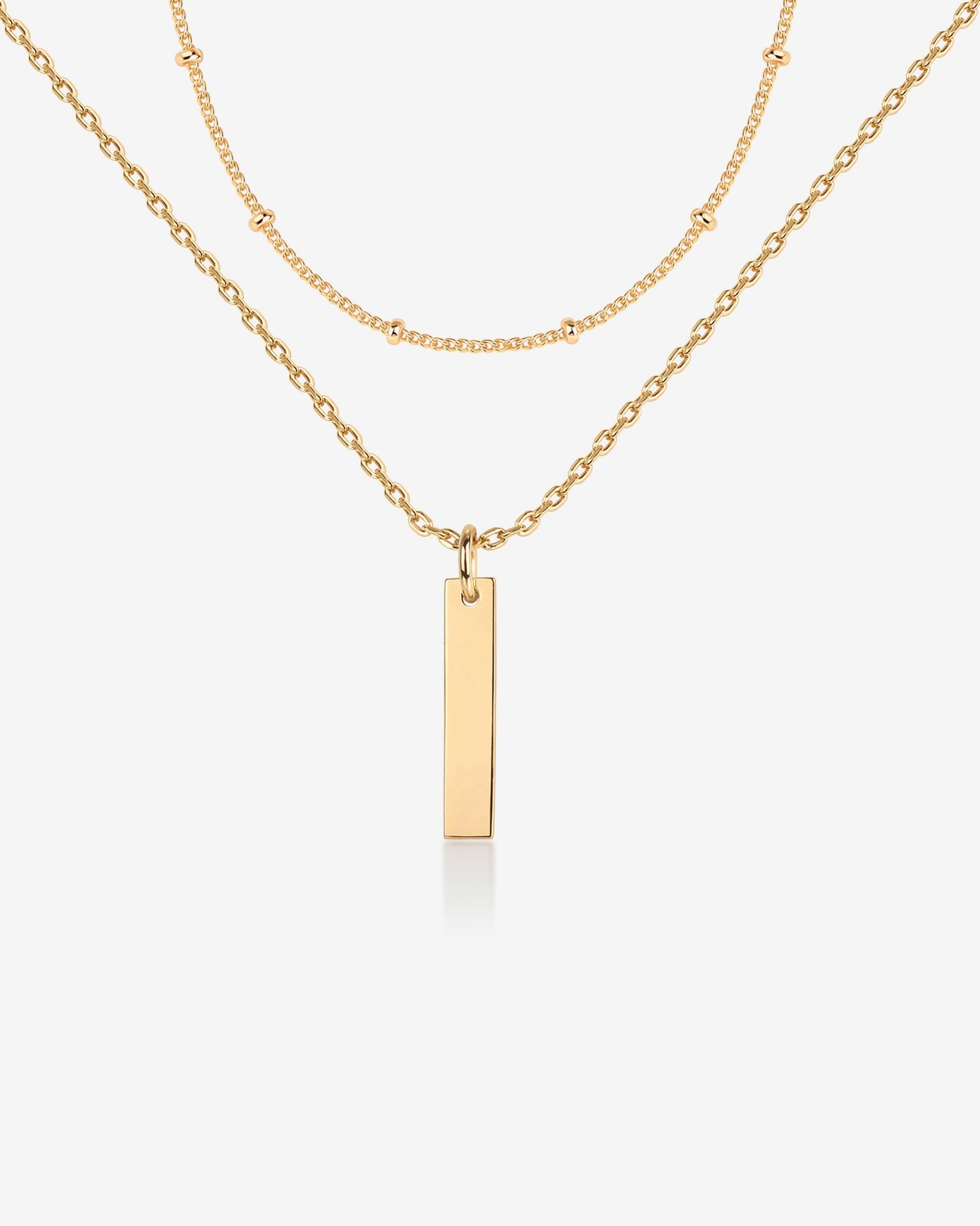 Klara Bar Necklace - Image 2
